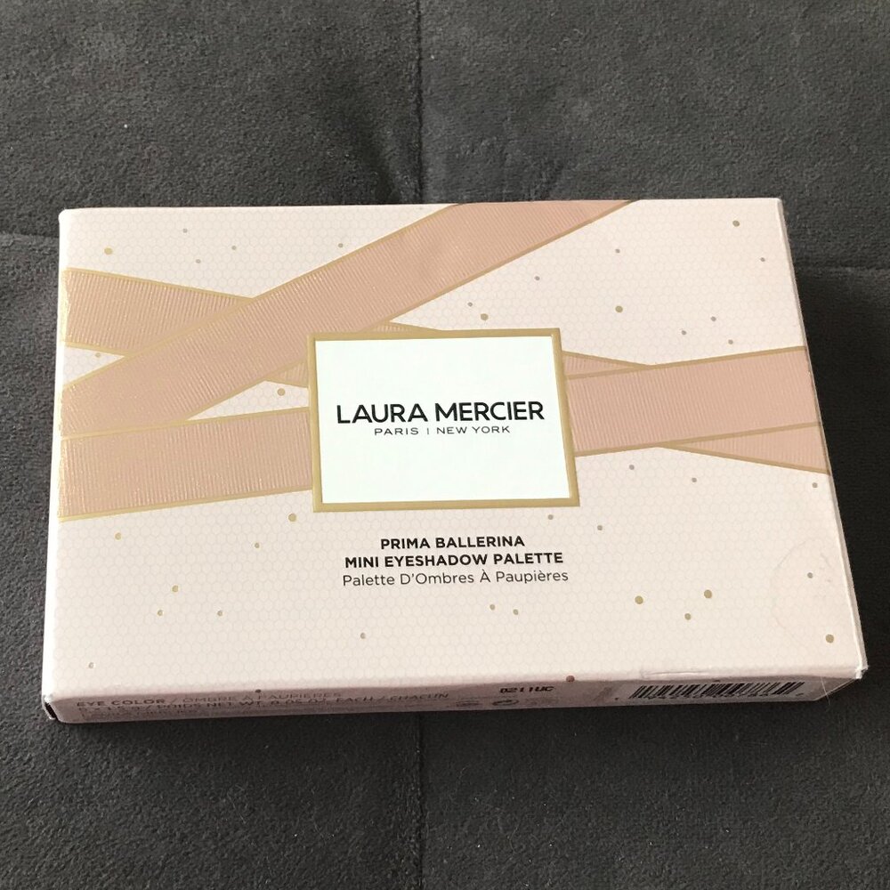 Laura Mercier Prima Ballerina Mini Eyeshadow Palette NEW Limited Edition